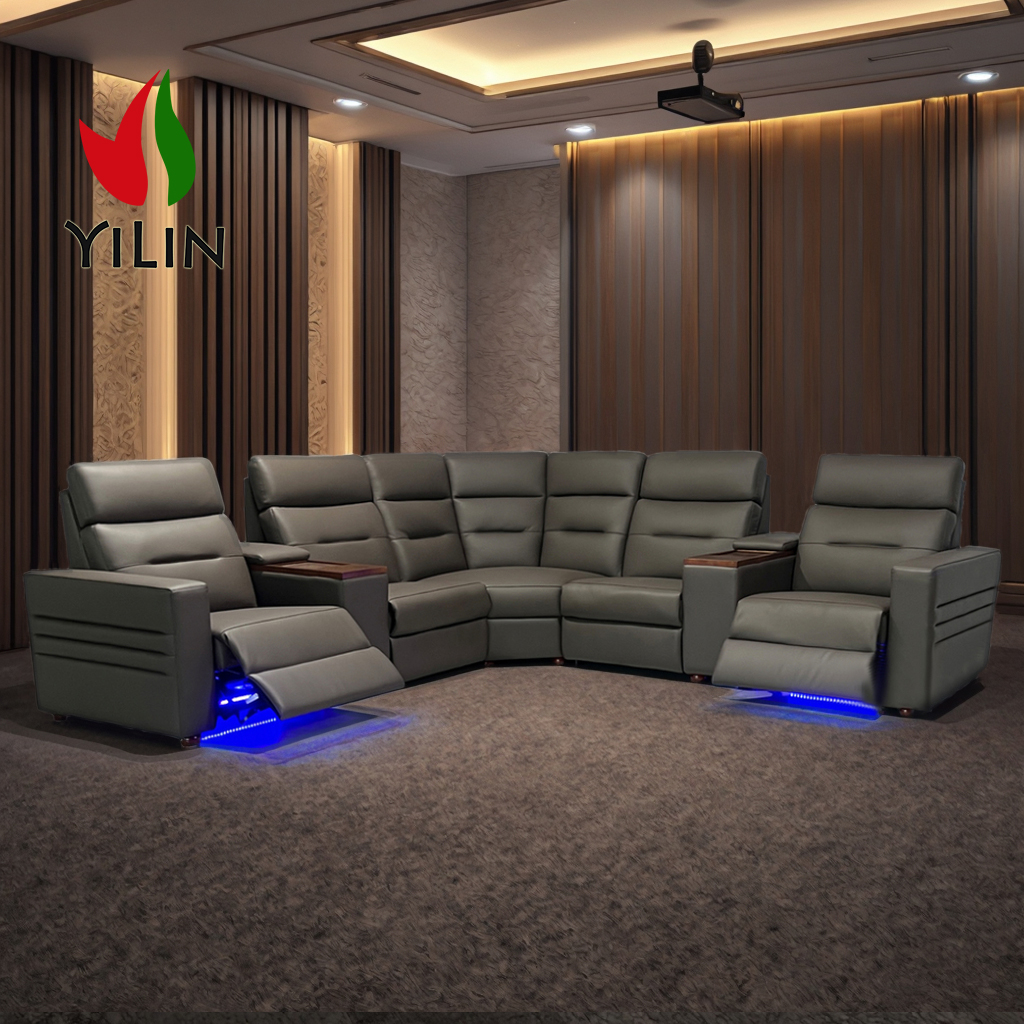 Wooden Frame Fabric Bed