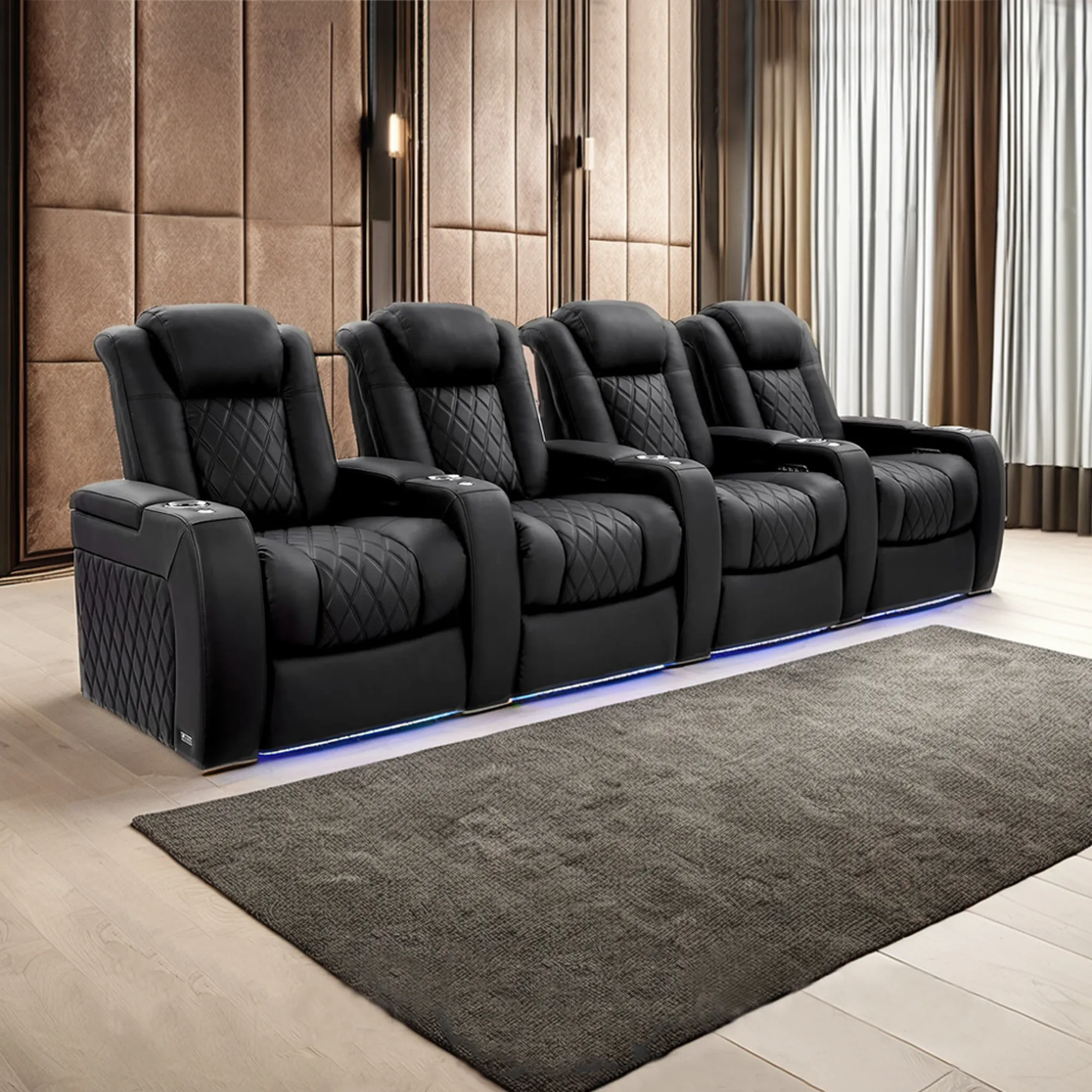 How to Match Cinema Chair Colors with Interior Themes How to Match Cinema Chair Colors with Interior Themes
