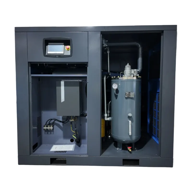 JMS-75TPM दो-चरण संपीड़न स्थायी चुंबक परिवर्तनीय आवृत्ति स्क्रू एयर कंप्रेसर