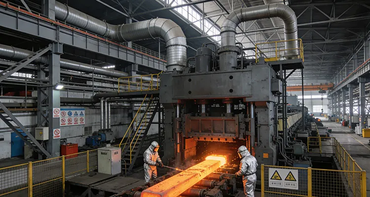 Compressore d'aria a vite VSD a magnete permanente a due stadi JMS-120TPM