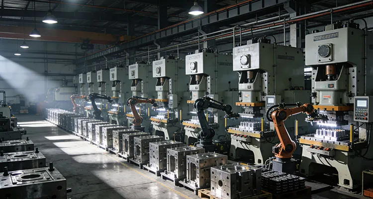 Kompresor Udara Sekrup Frekuensi Variabel Magnet Permanen Terintegrasi JMS-50HPM