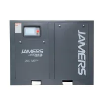 Compressore d'aria a vite VSD a magnete permanente a due stadi JMS-120TPM