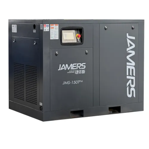 Compressore d'aria a vite VSD a magnete permanente a due stadi JMS-150TPM