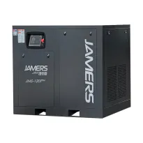 Compressore d'aria a vite VSD a magnete permanente a due stadi JMS-120TPM