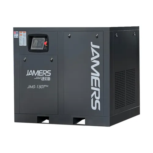 Compressore d'aria a vite VSD a magnete permanente a due stadi JMS-150TPM