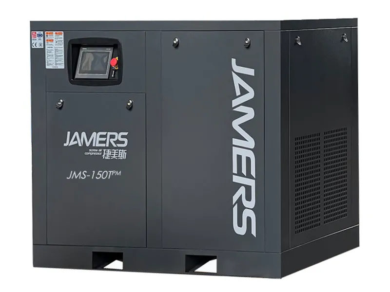 Compressore d'aria a vite VSD a magnete permanente a due stadi JMS-150TPM