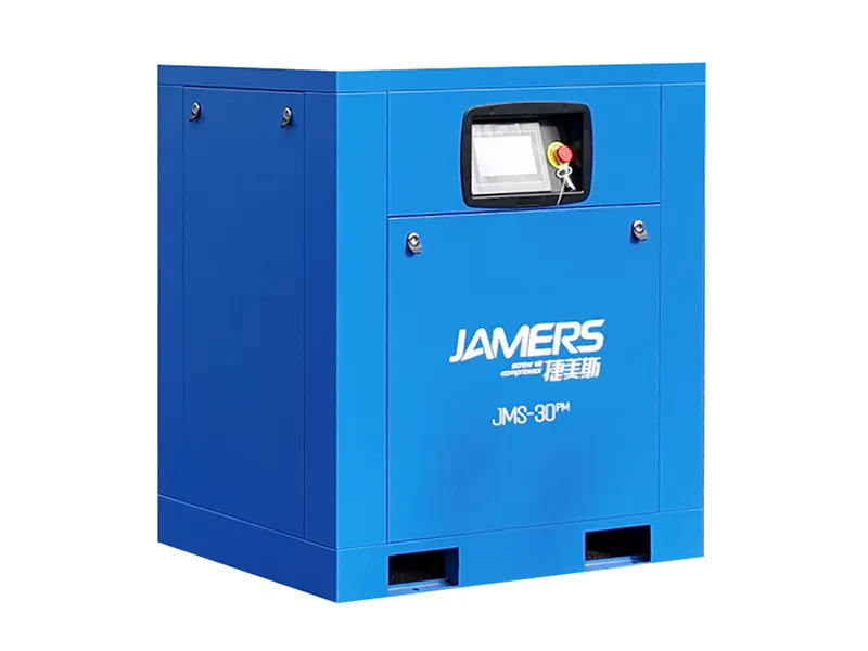 Compressore d'aria a vite monostadio a frequenza variabile a magnete permanente JMS-30PM
