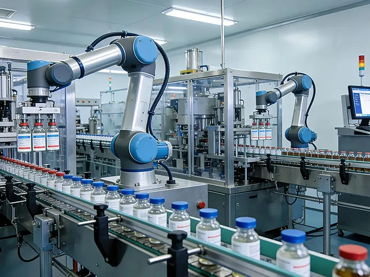 Soluzioni di aria compressa per il settore farmaceutico e dell'industria farmaceutica. Industria medica