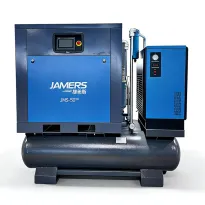 Kompresor Udara Sekrup Frekuensi Variabel Magnet Permanen Terintegrasi JMS-50HPM