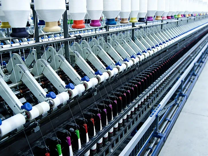 Solusi Udara Terkompresi untuk Manufaktur Tekstil