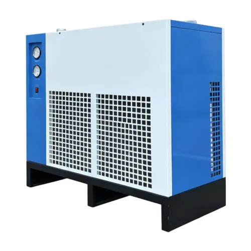Kompresor Udara Sekrup VSD Magnet Permanen Dua Tahap JMS-50TPM