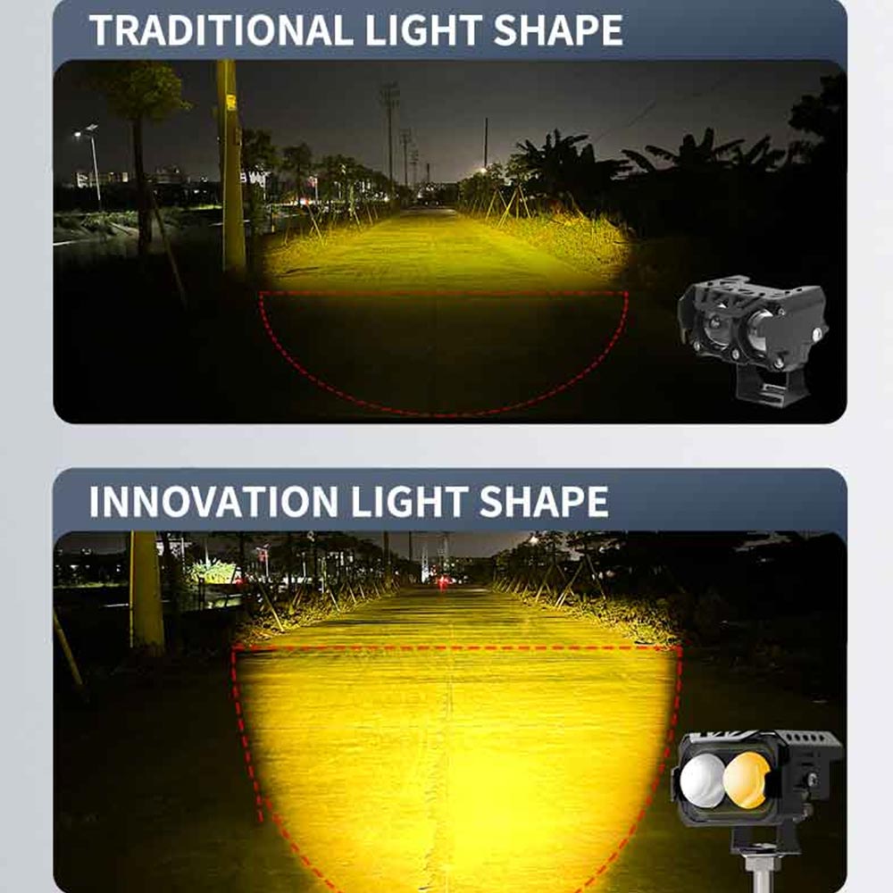 Innovative Motorcycle Lights, Custom LED Lighting Solutions for Motorbikes