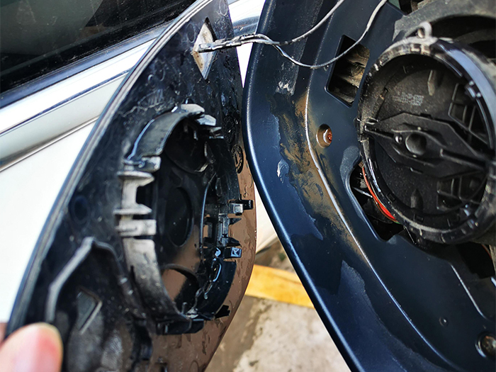 How to Install Car Rearview Mirror Lenses