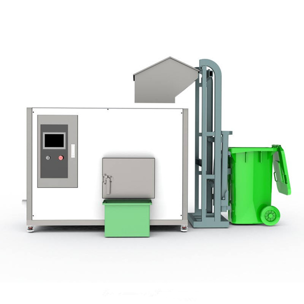 Fully Automatic Organic Waste Composting Machine