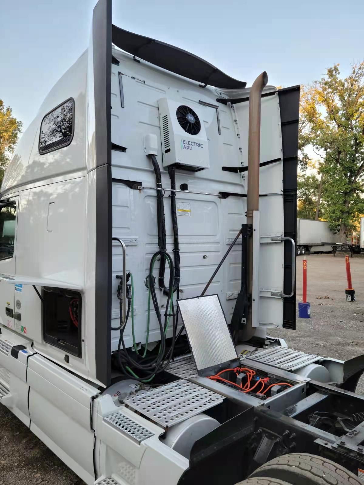Новый автоматический кондиционер постоянного тока для парковки грузовиков (12V-DL-2000F1) eAPU