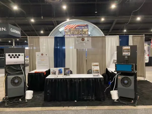 Warmly congratulate Guangdong Topleader Automotive Air Conditioning Co., Ltd. on the complete success of the 50th Mid-America Trucking Show (MATS)in 2022!