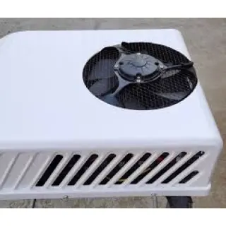 Usually there are two types of air conditioners in market, one is engine driven air conditioner, the other is batter powered air conditioners.