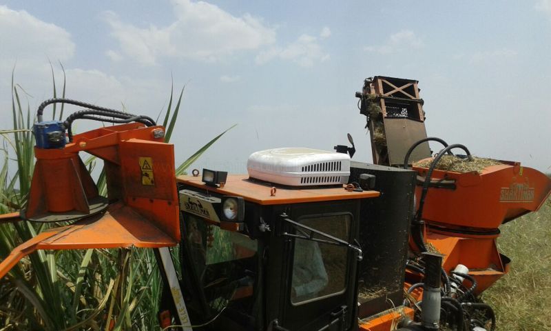 Rooftop Mounted Air Conditioner for Tractor Agricultural Machinery