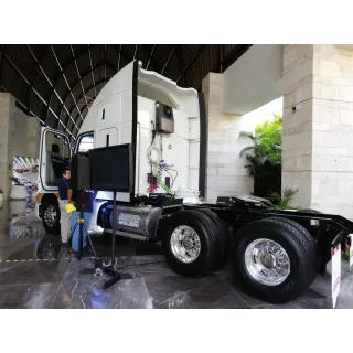 Semi Truck Parking Cooler for Idle Elimination DL-2000F1