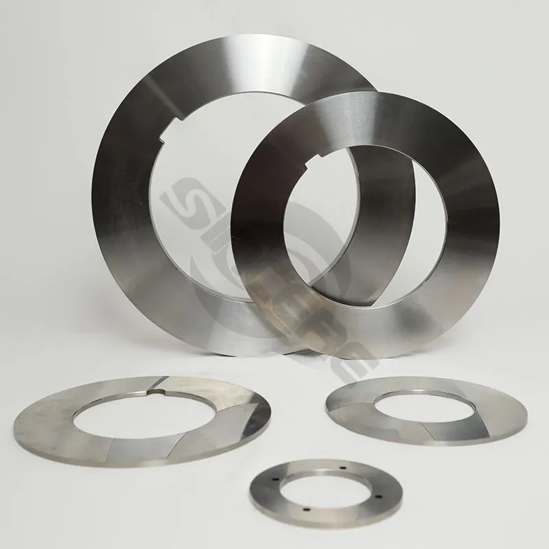 What are the three types of turbine blades?