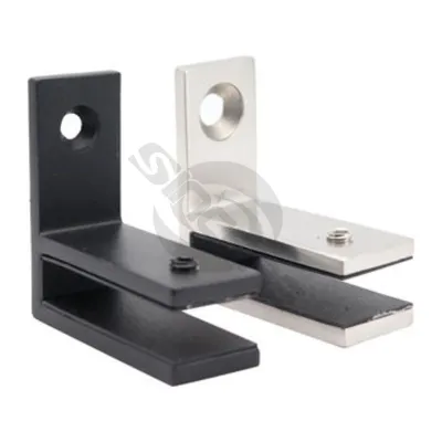Stainless Steel 304/316 Glass Clamp
