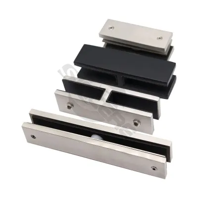 Stainless Steel 304/316 Glass Clamp