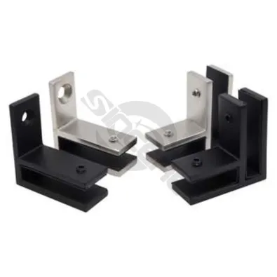 Stainless Steel 304/316 Glass Clamp