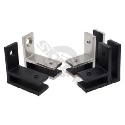 Stainless Steel 304/316 Glass Clamp