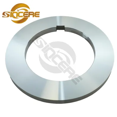 Medium and Thick Plate Slitting Blade