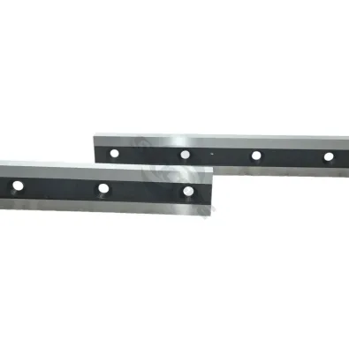 Guillotine Shearing Knives