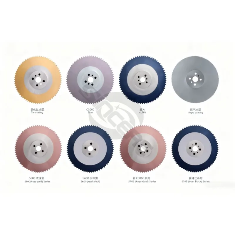 Stainless Steel Cutting Saw Blade