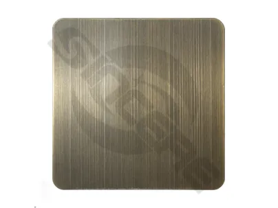 Stainless Steel Decorative Plate Manufacturing Process: From Polishing to Coloring