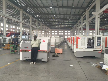 Lathe Machine Creation