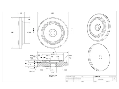 Productieproces van aangepaste knoppen