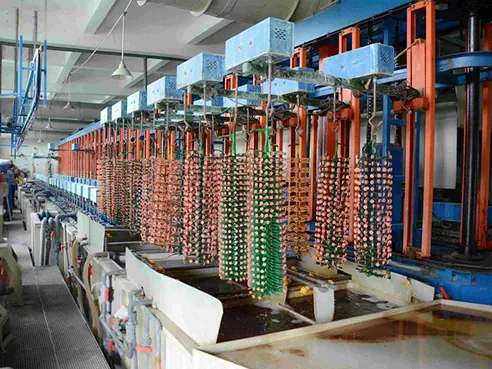 Productieproces van aangepaste knoppen