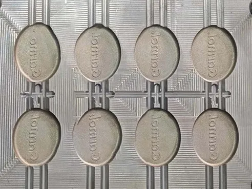 Productieproces van aangepaste knoppen