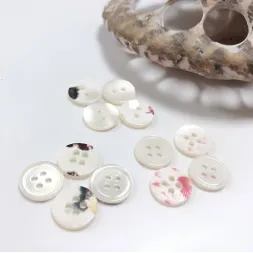 Bottoni per camicia Troca Shell