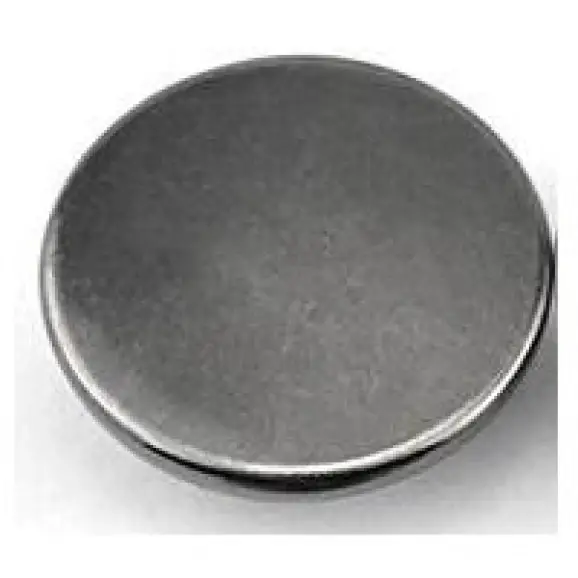 Messing metalen drukknop