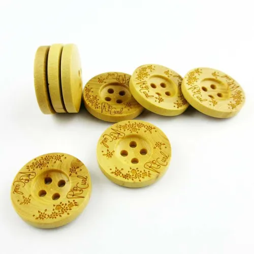 Houten knoppen