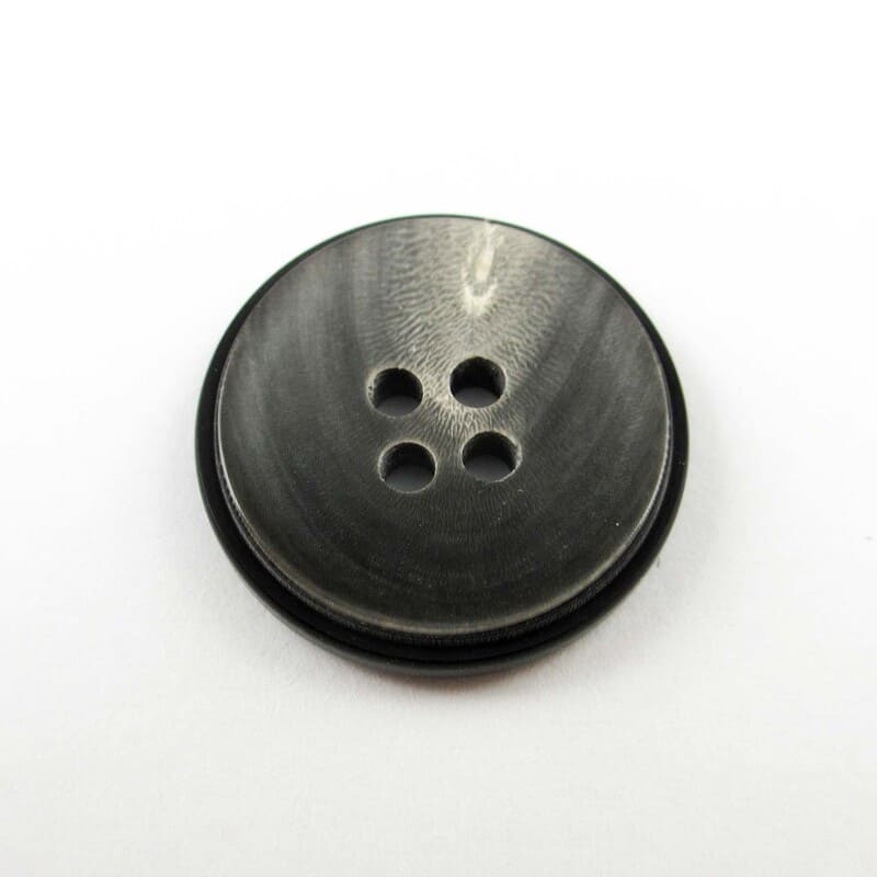 Gray Color Buffalo Horn Suit Buttons
