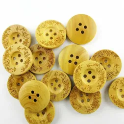 Houten knoppen