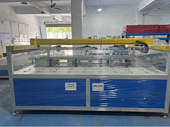 Aluminum Honeycomb Auto Stacking Machine | Mex-Core