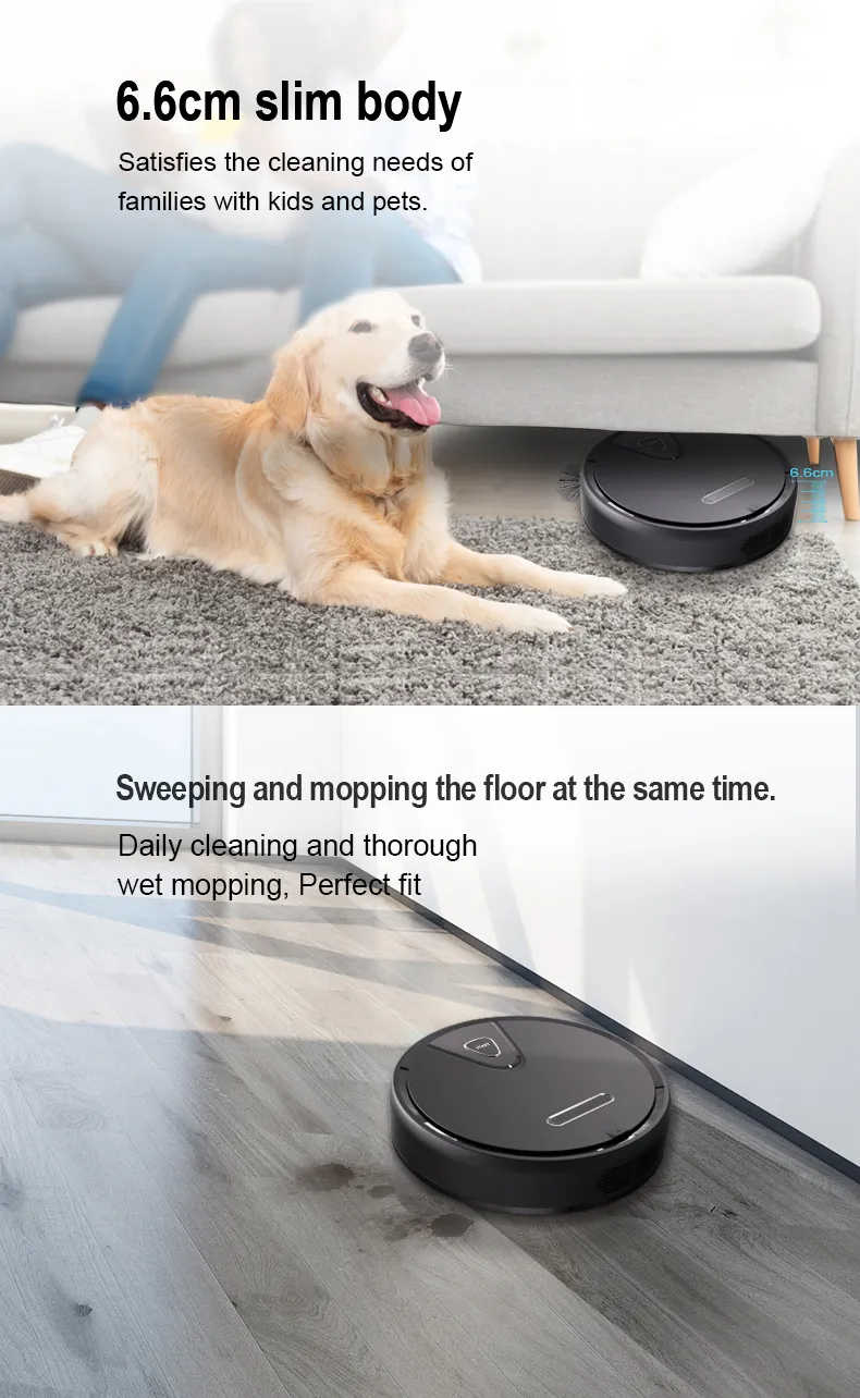 Random Robot Vacuum Cleaner V1