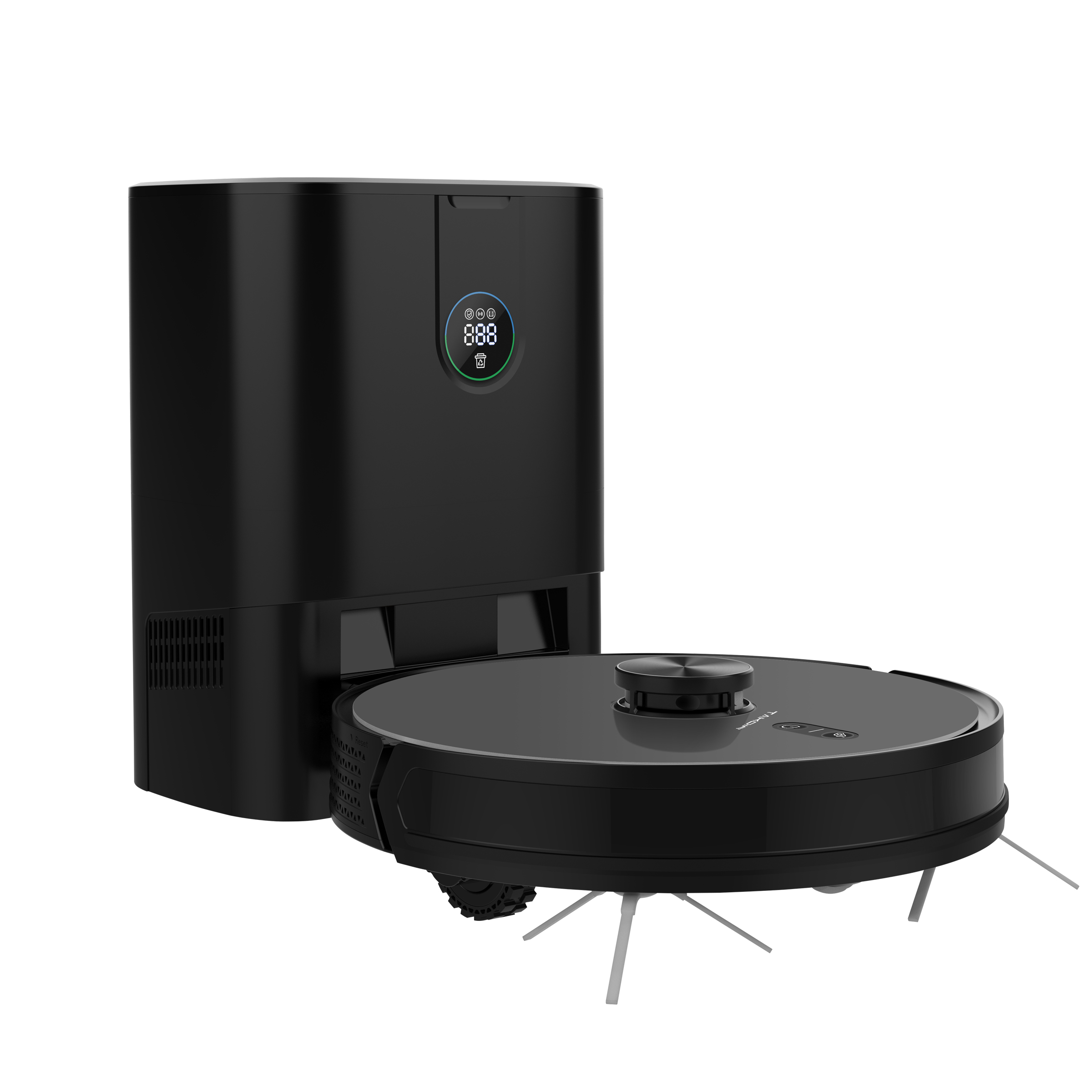 Random Robot Vacuum Cleaner