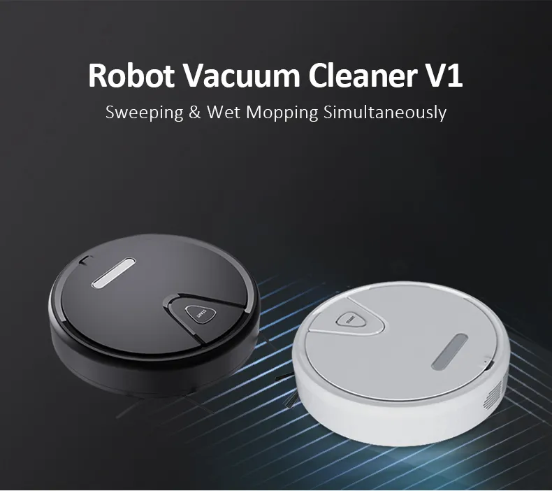 Random Robot Vacuum Cleaner V1