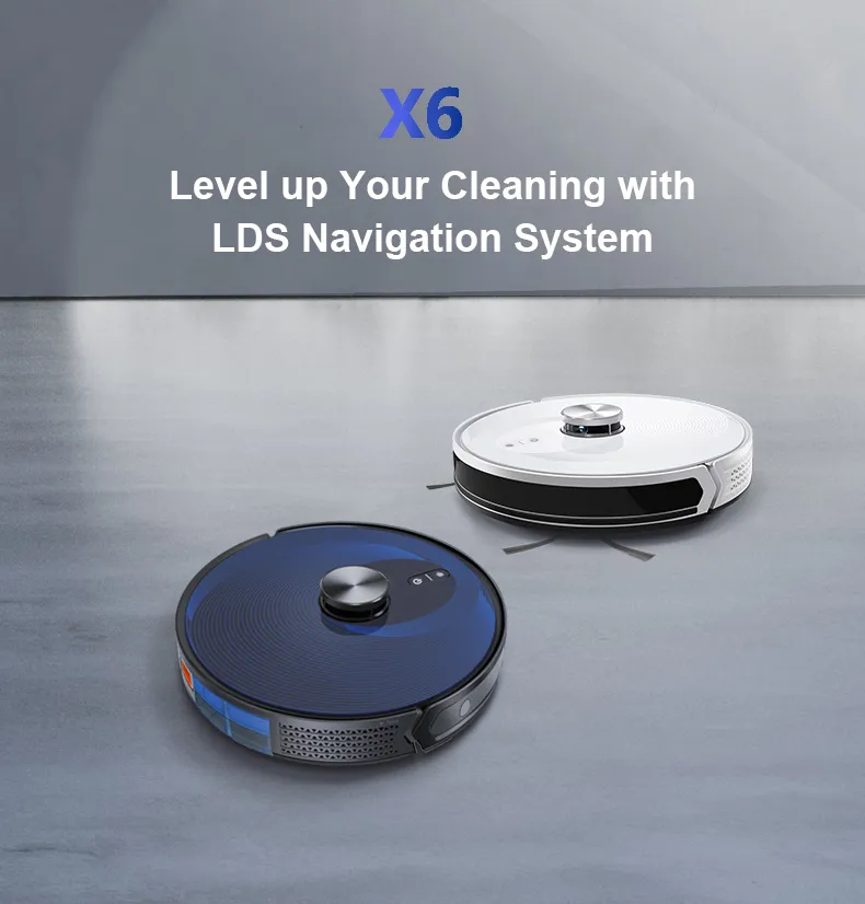 Laser Robot Vacuum Cleaner