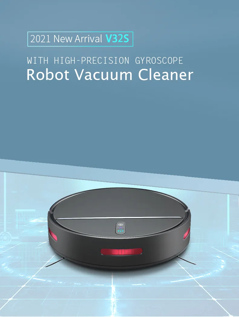 Smart Robot Vacuum Cleaner Suction Port