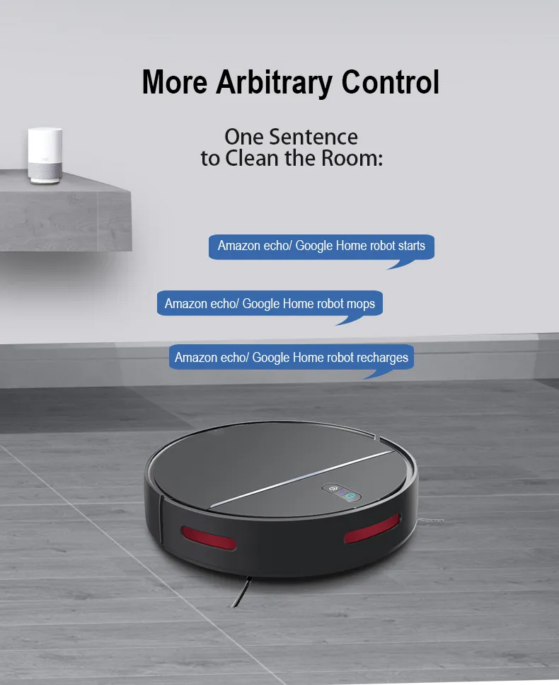 Smart Robot Vacuum Cleaner Suction Port