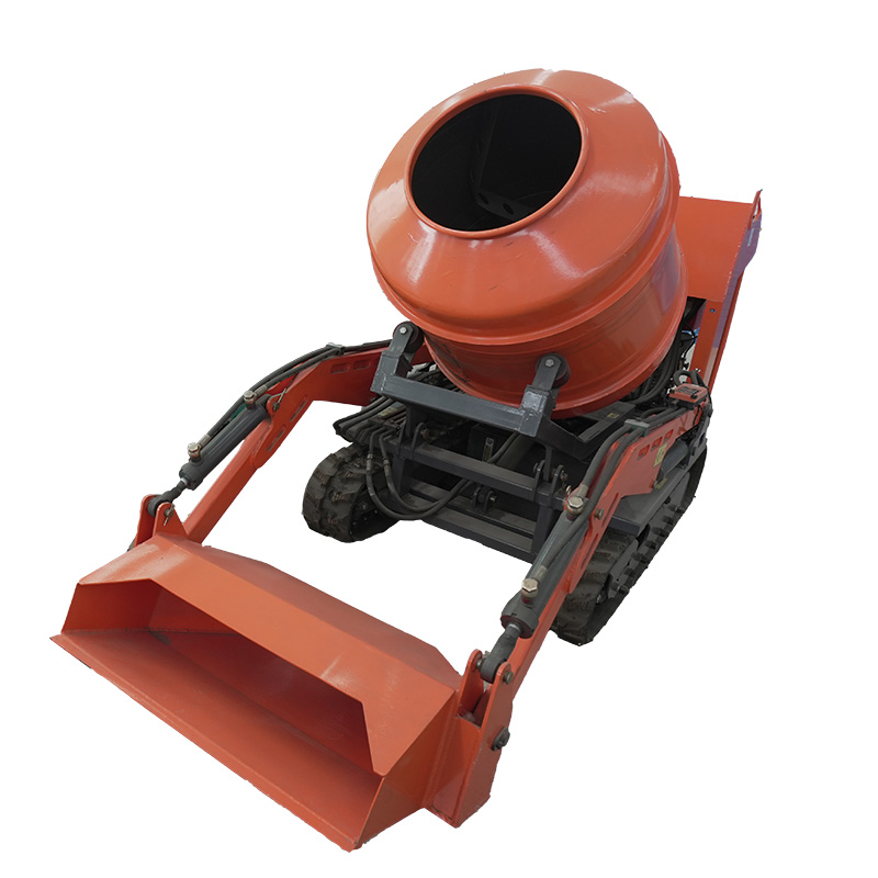Mini Self Loading Concrete Mixer Truck