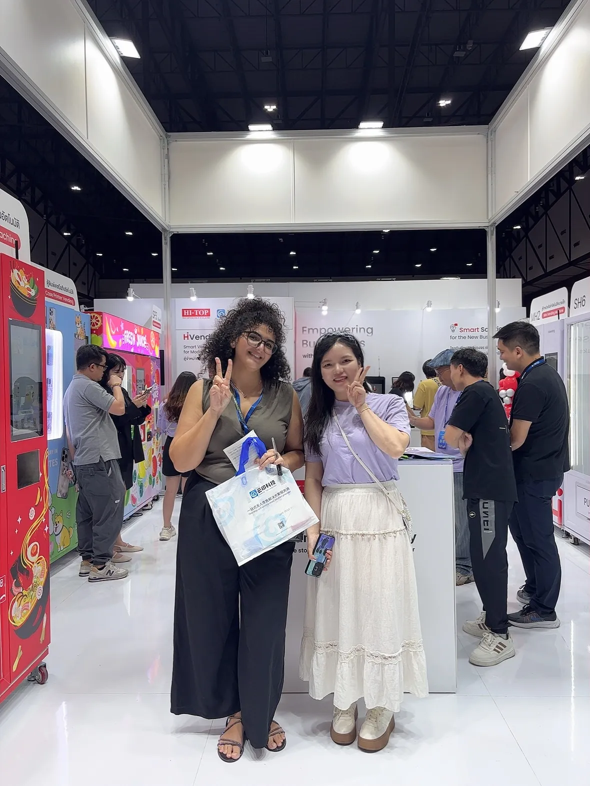 YUNYIN Technology Membuat Debut di Vend ASEN 2025 Bangkok, dengan 8 Produk Baharu Menarik Perhatian dan Pengalaman 12 Tahun Mendapat Pujian
